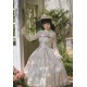 Miss Point Point Garden Embroidered Tiered JSK(Reservation/3 Colours/Full Payment Without Shipping)